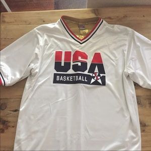 Jordan Dream Team warm up shirt.